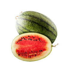 Watermelon isolated on white background