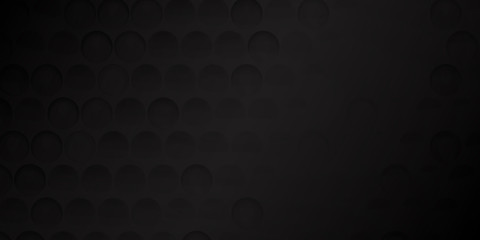 Abstract background with circles in black colors