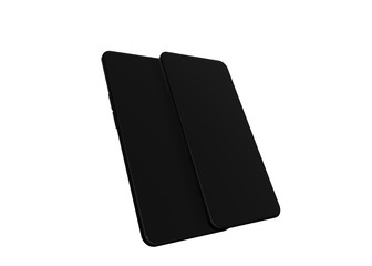 Smartphone Mobile Phone Mock Up Model 3D Render