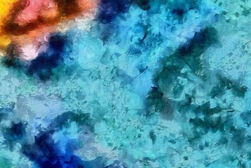 Abstract art grunge texture background. Dirty pattern for graphic design. Creative painting wallpaper. Vintage oil painting on canvas. Simple close up backdrop.