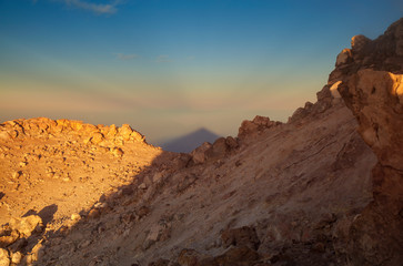 Sunrise on Teide