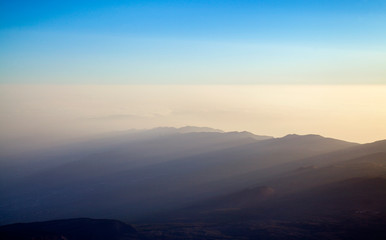 Sunrise on Teide