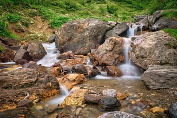 Torrente di montagna