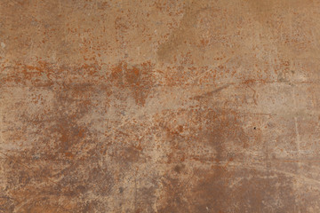 Grunge rusted metal texture, rust and oxidized metal background