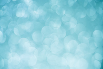 abstract blue background with bokeh