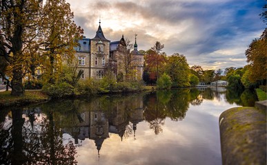 Obraz premium castle in autumn