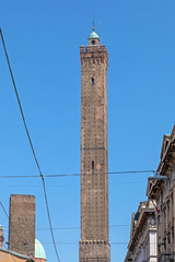 Obraz premium Bologna Two Towers