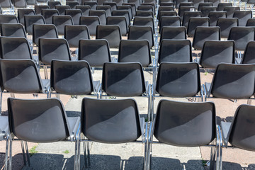 Chairs Event Aisles