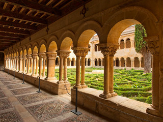Arches of the Benedictine Abbey