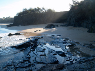 NORTH CORNWALL COASTLINE PORTHCOTHAN