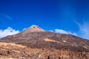 Tenerife,  views along hiking trail  Regatones Negros
