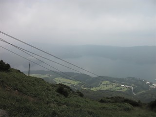  Lake in the cloudy sky