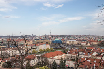 Naklejka na ściany i meble Prague Czech Republic