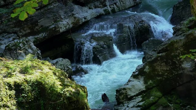 Breitachklamm bei Oberstdorf