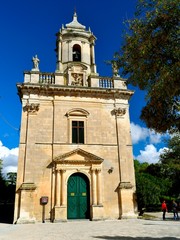 Ragusa Iblea - Chiesa nel giardino Ibleo