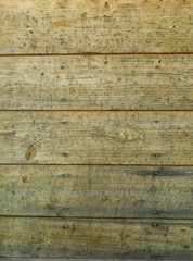 Arrière-plan planches de bois brutes, vieillies