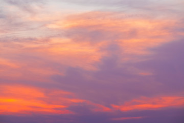 abstract image of sky twilight background