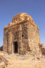 Fototapeta premium Old Koubba; Domed building from Tata, Morocco.