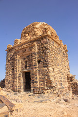 Old Koubba; Domed building from Tata, Morocco.