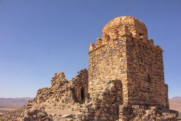 Old Koubba; Domed building from Tata, Morocco.
