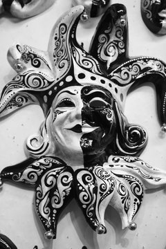 Maschera giullare