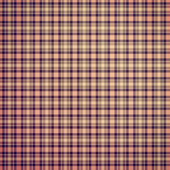 Brown beige tartan, festive retro vignette background