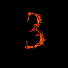 Fire number 