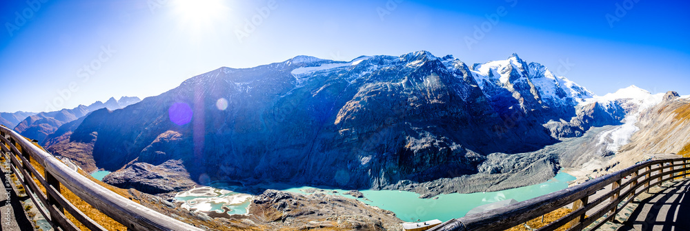 Canvas Prints grossglockner mountain in austria