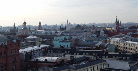 Виды Москвы © golisin