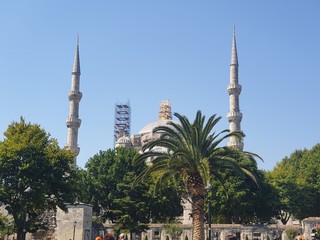 Old architecture of Istanbul