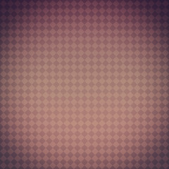 Fototapeta premium Beige festive retro vignette background, with geometric pattern