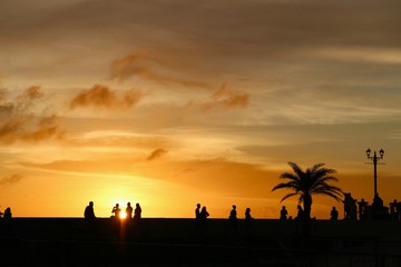 Fototapeta premium サンセット