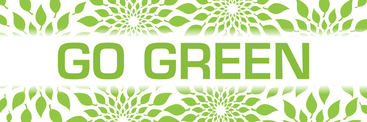 Go Green Green Leaves Background Texture Horizontal 