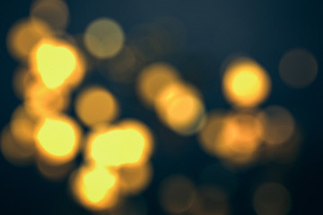 Abstract White Bokeh Lights Holiday Background