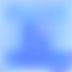 Blurred background. Cold shade. Sky or sea color.