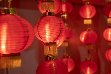 Chinese red lantern , Chinese Culture