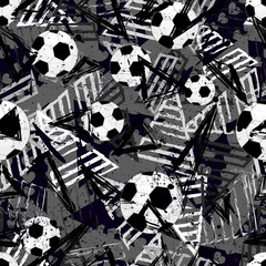 Camouflage sport pattern background seamless vector illustration. Classic camouflage sport pattern clothing style masking camo repeat print. Grey colors sea texture. Pattern for kids, boys, girls