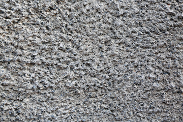 Concrete surface of gray color, background