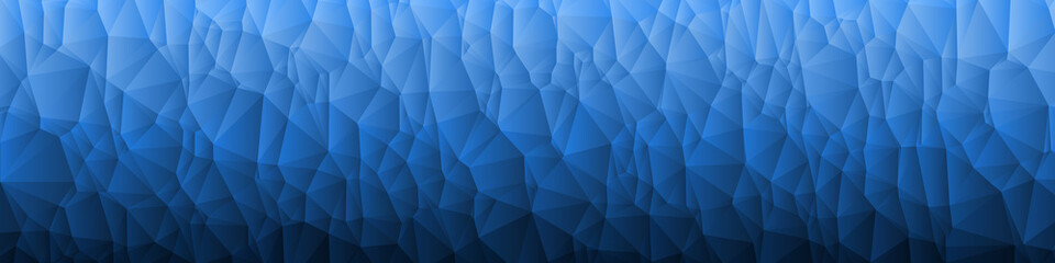 Fototapeta premium Abstract Color trianglify Generative Art background illustration