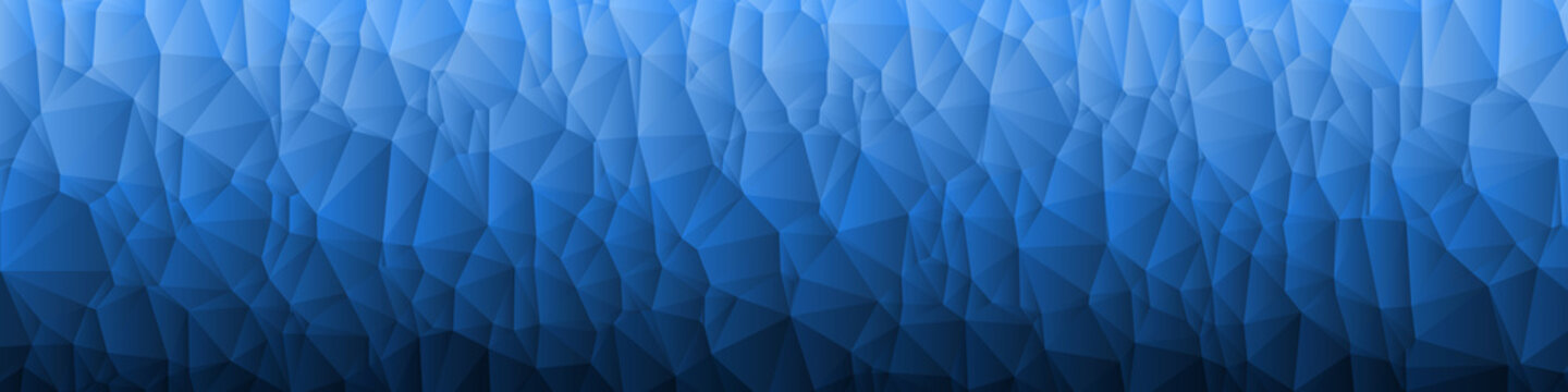 Abstract Color trianglify Generative Art background illustration