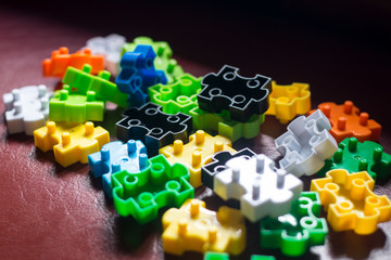  jigsaw multi colors on sofa