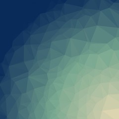Obraz premium sand Color Abstract trianglify Generative Art background illustration