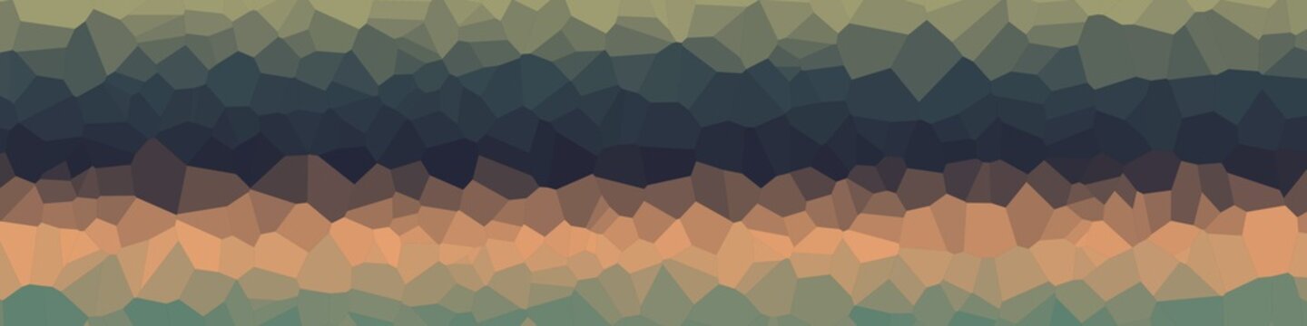 sand Color Abstract trianglify Generative Art background illustration
