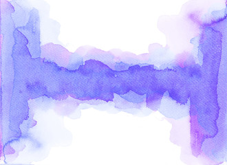 Abstract watercolor texture background. Hand painted illustration.