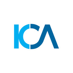 ICA Initials Logo