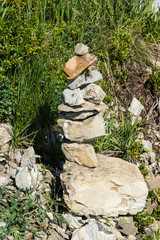 Steinmännchen am Fellhorn