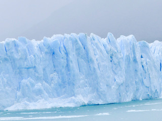 Argentina's El Perito Moreno Glacier in Los Glaciares National Park, Patagonia