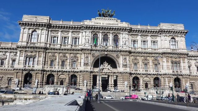 ROME Italy Court of Cassation Corte Cassazione Palazzaccio