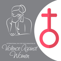 International Day for the Elimination of Violence Against Women.