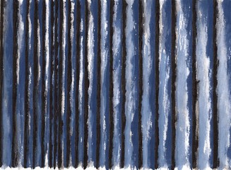 Blau schwarz Abstrakt 